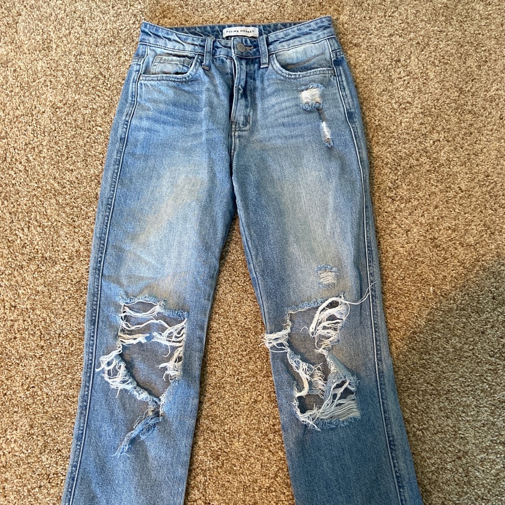 Flying Monkey Mom Jeans